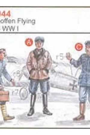 Tijdelijk Beschikbaar 3 Richtofen Flying Circus WWI Figuren