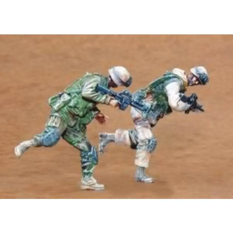 Bestel Nu 2 x US Infantry Freedom Iraq part 2 Figuren