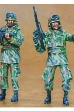 Direct Beschikbaar Bundeswehr Infantry x 2 Figuren