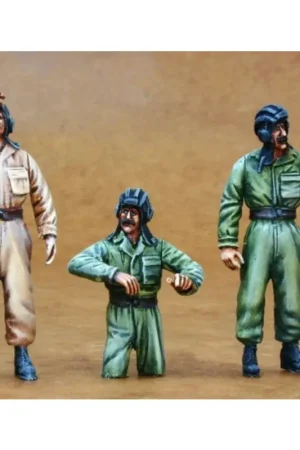 Iraq tankers x 2 1/2 Figuren Korting