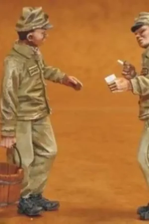 Japanese mechanics x 2 WWI Figuren Hete Deal