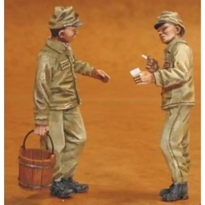 Japanese mechanics x 2 WWI Figuren Hete Deal