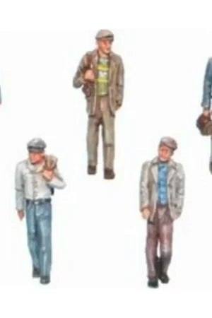 Korting Dockyard workers set I x 5 figures Figuren