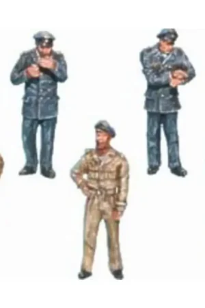 Goedkoop U-boat aces x 5 Figuren