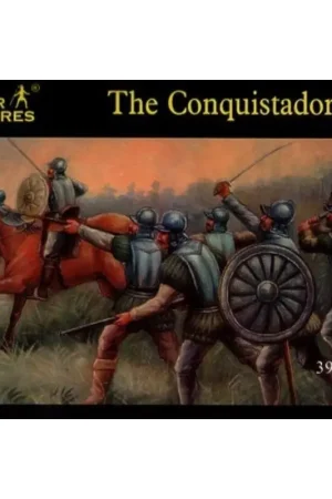 Premium Conquistadores Figuren