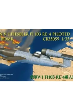 Hoge Kwaliteit V-1 Fieseler 103 Re4 Schaalmodel