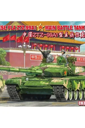 Shop Nu Chinese PLA ZTZ99A1 MBT Schaalmodel