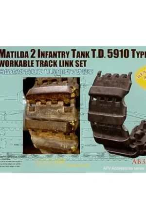 Matilda 2 T-142 Workable Tracks Uitverkoop