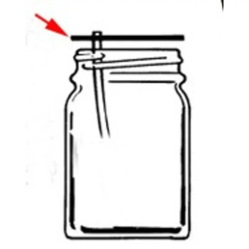 3 Jar Cover Gasket for 100 200 250 and 350 Series Accessoire Superprijs
