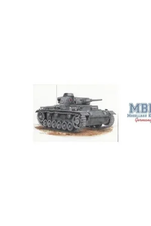 Pz.Kpfw.III Ausf.J./ L42 Early production Schaalmodel Uitverkoop