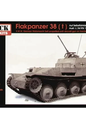 Superprijs Flakpanzer 38(t) Auf Selbstfahrlafette 38(t) Ausf.L Sd.Kfz.140 Schaalmodel