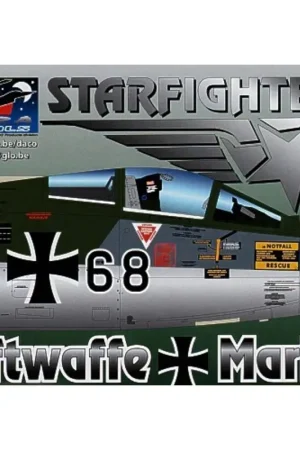 Hete Deal Sticker German Lockheed F-104G Starfighters decals the most researched decals ever. Containing over 1400 separate decals this se