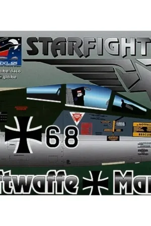 Sticker Lockheed F-104G Starfighter German decals the most researched decals ever. Containing over 1400 separate decals this set Populair
