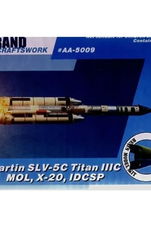 Martin SLV-5C Titan IIIC / MOL X-20 IDCSP. Schaalmodel Lage Kosten