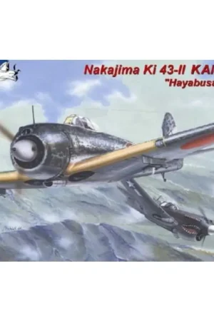 Nu Kopen Nakajima Ki-43-II KAI Schaalmodel