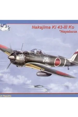 Nakajima Ki-43-III Ko Hayabusha ′Oscar′ Schaalmodel Nu Kopen