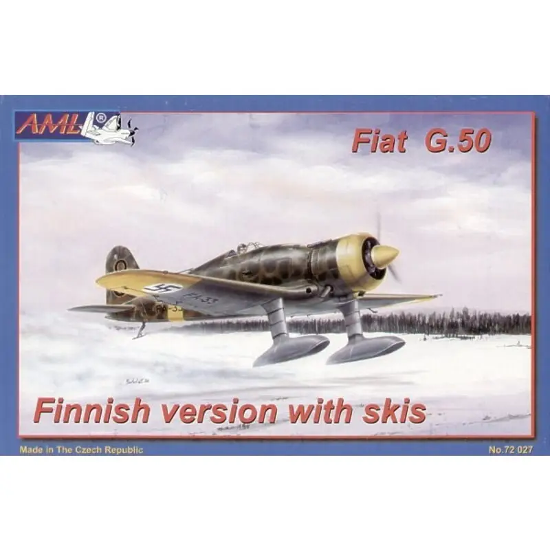 Fiat G.50 Finnish version with Skis Schaalmodel Express Levering