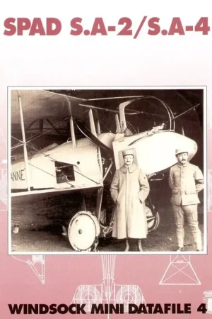 Boek Spad A.2/A.4 (Windsock Mini Datafiles) Favoriet