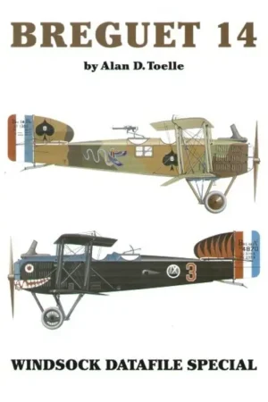 Boek Breguet 14 by Alan D.Toelle (Albatros specials) Betrouwbaar