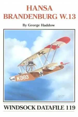 Flitsaanbieding Boek Hansa Brandenberg W13 (Windsock Datafiles)