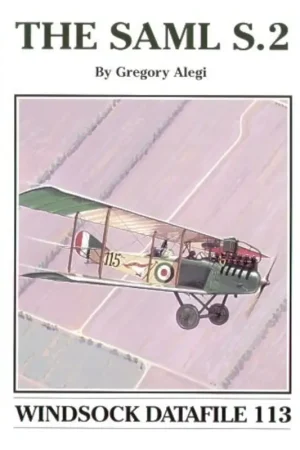 Voordeelprijs Boek SAML S.2 by Gregory Alegi (Windsock Datafiles)