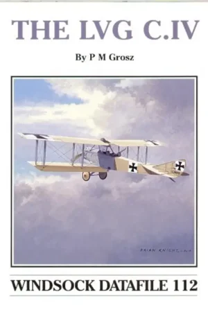Exclusieve Aanbieding Boek LVG C.IV by Peter M Grosz (Windsock Datafiles)
