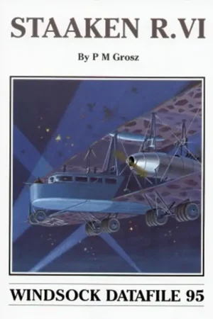 Boek Staaken R.VI by PM Grosz (Windsock Datafiles) Hete Deal