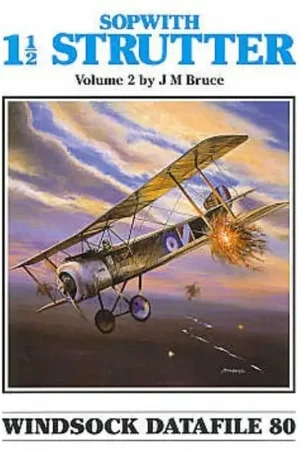 Flitsaanbieding Boek Sopwith 1 Strutter single seat version (Windsock Datafiles)