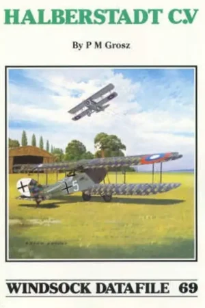 Gereduceerde Prijs Boek Halberstadt C.V (Windsock Datafiles)
