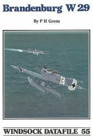 Exclusieve Aanbieding Boek Hansa Brandenburg W.29