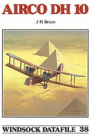 Flitsaanbieding Boek Airco DH10 (Windsock Datafiles)