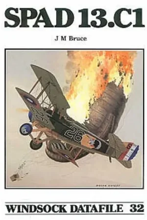Nieuw Boek Spad 13 C.I. Rev/Ltd re-print (Windsock Datafiles)