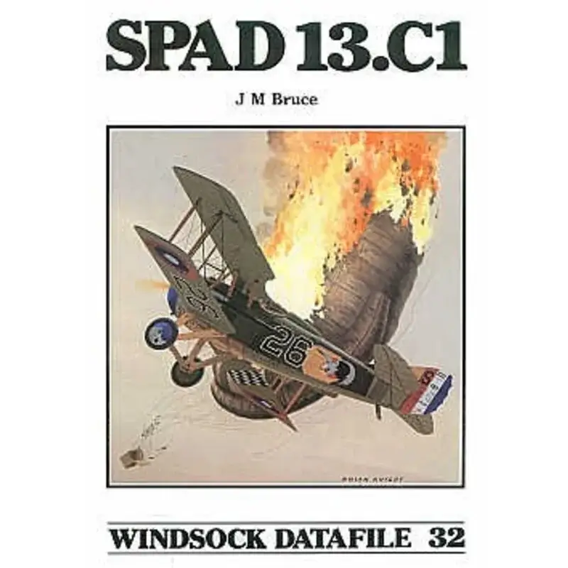 Nieuw Boek Spad 13 C.I. Rev/Ltd re-print (Windsock Datafiles)