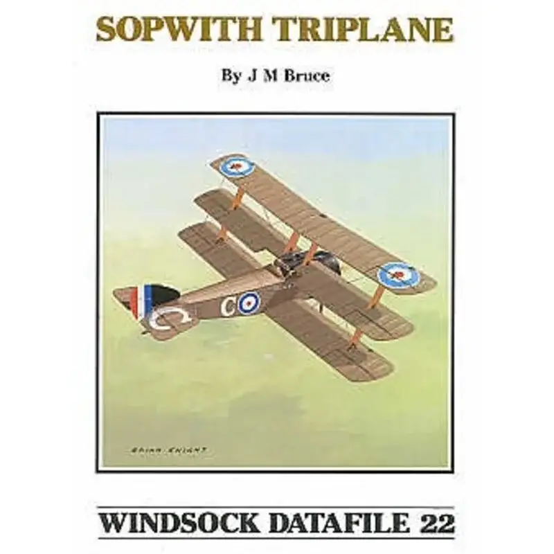 Alleen Vandaag Boek Sopwith Triplane Ltd re-print (Windsock Datafiles)