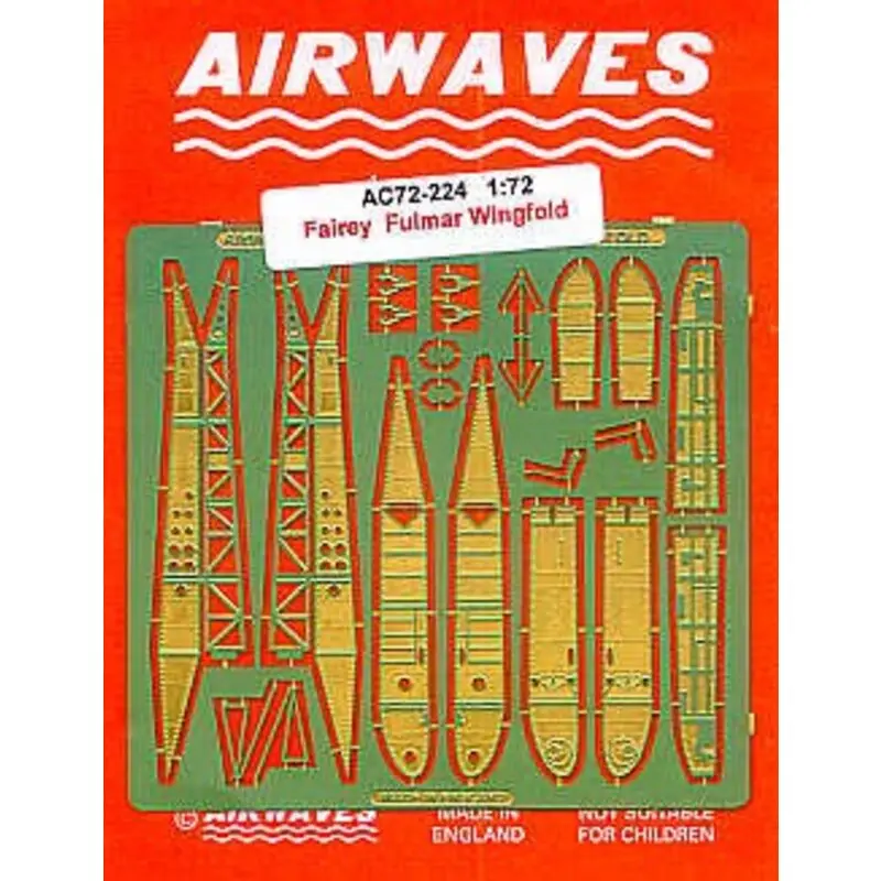 Fairey Fulmar wingfold (toebehoren voor modelbouwsets van Revell Smer and Vista) Accessoire Betaalbaar