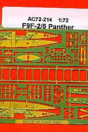 Flitsaanbieding Grumman F9F-2/5 Panther wingfold (toebehoren voor modelbouwsets van Hasegawa) Accessoire