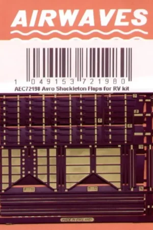 Avro Shackleton MR.3 flaps (toebehoren voor modelbouwsets van FROG Novo Revell etc) Koop Online