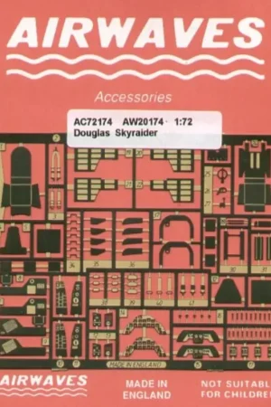 Beperkt Aanbod Douglas Skyraider (toebehoren voor modelbouwsets van Hasegawa) Accessoire