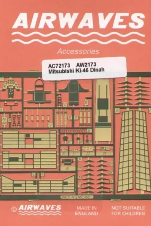 Populair Mitsubishi Ki-46 90 parts (toebehoren voor modelbouwsets van Airfix) Accessoire
