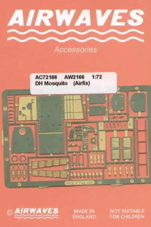 de Havilland Mosquito (toebehoren voor modelbouwsets van Airfix and Matchbox) Accessoire Uitverkoop