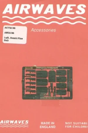 Korting Luftwaffe Bomb Fins No.3 Accessoire