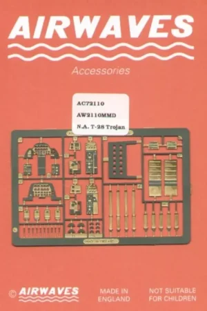 North American T-28 Trojan (toebehoren voor modelbouwsets van Heller) Accessoire Veilige Betaling