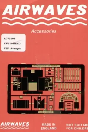 Bestel Nu Grumman TBF Avenger (toebehoren voor modelbouwsets van Academy) Accessoire