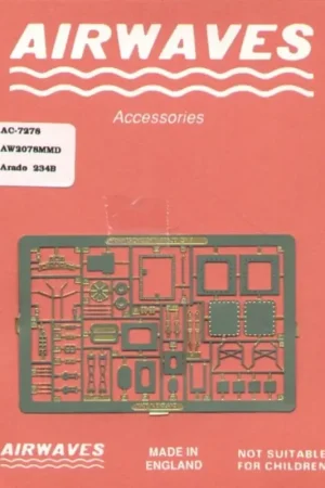 Arado Ar 234B Blitz (toebehoren voor modelbouwsets van Dragon) Accessoire Nu Kopen