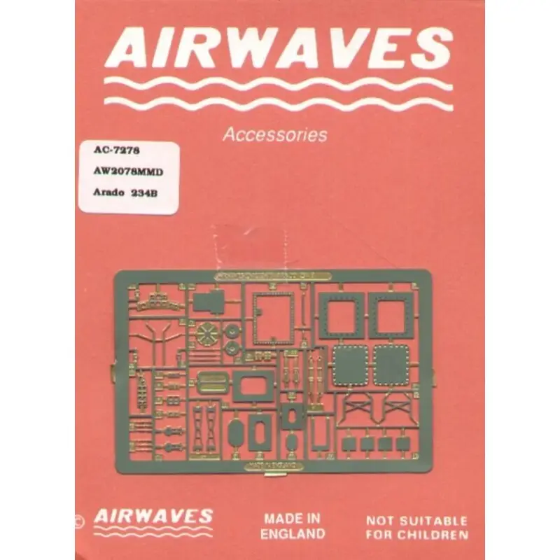 Arado Ar 234B Blitz (toebehoren voor modelbouwsets van Dragon) Accessoire Nu Kopen