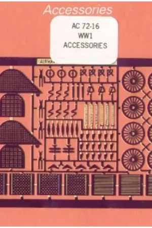Favoriet WWI Accessories Accessoire