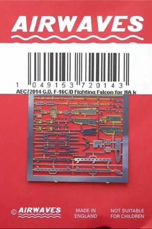 Speciale Aanbieding Re-released! Lockheed Martin F-16C/Lockheed Martin F-16D Fighting Falcon (toebehoren voor modelbouwsets van Hasegawa)