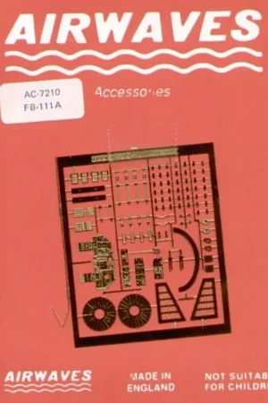 FB-111A (toebehoren voor modelbouwsets van Hasegawa) Accessoire Lage Kosten