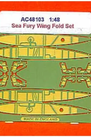 Speciale Aanbieding Hawker Sea Fury wingfold (toebehoren voor modelbouwsets van Hobbycraft) Accessoire