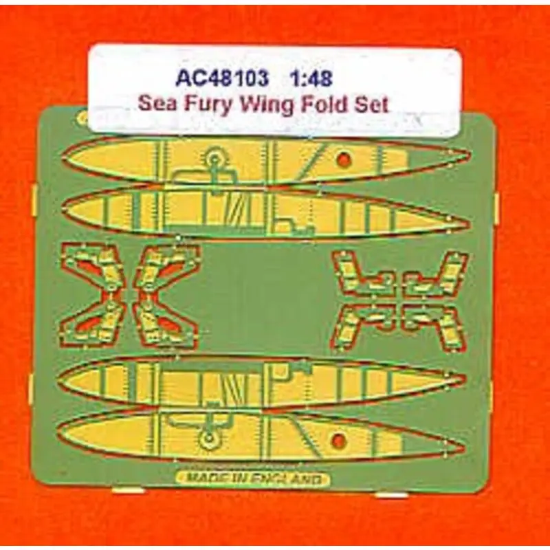 Speciale Aanbieding Hawker Sea Fury wingfold (toebehoren voor modelbouwsets van Hobbycraft) Accessoire